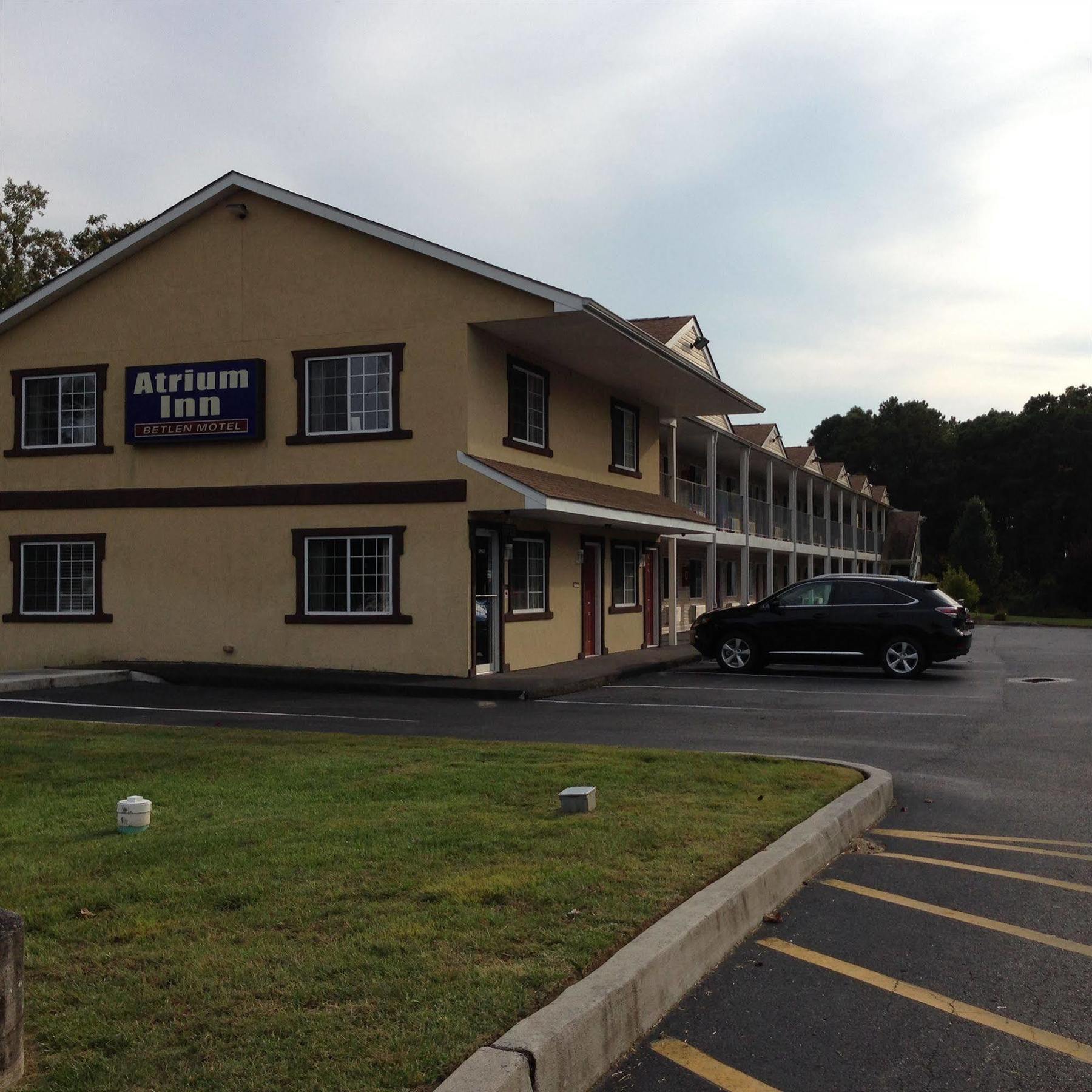 Atrium Inn & Suites Galloway Buitenkant foto